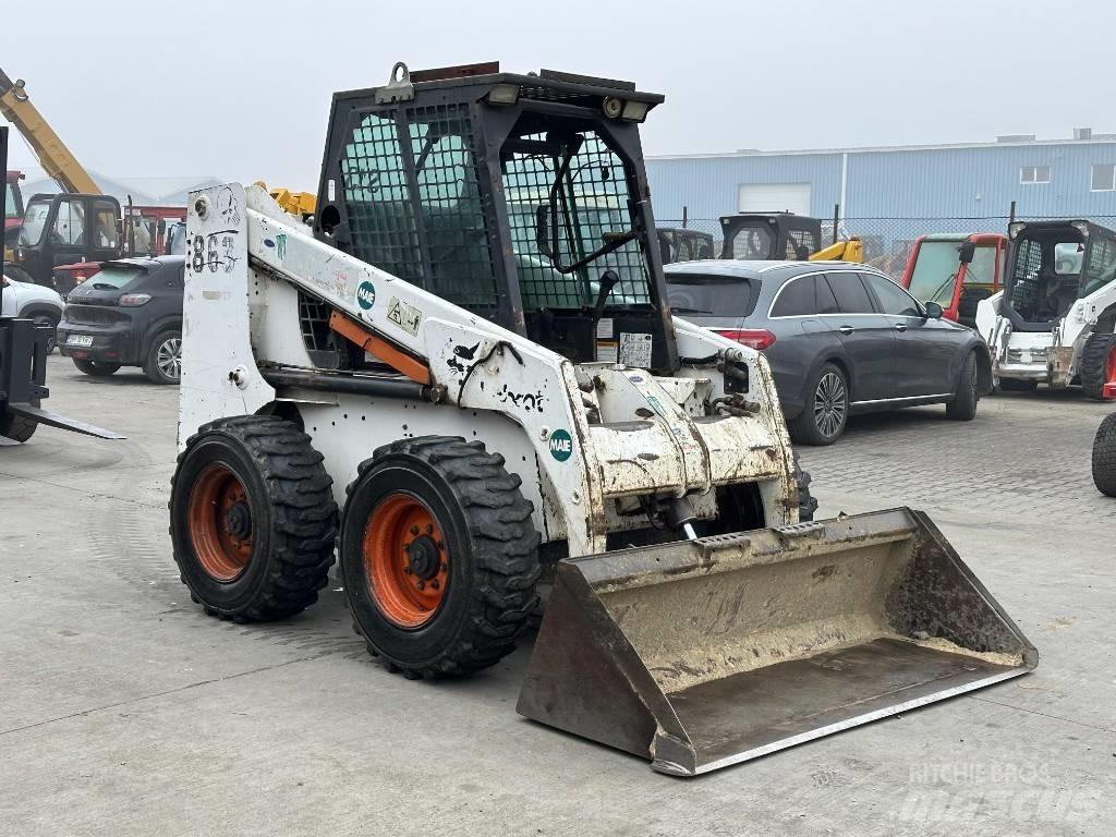 Bobcat 863 H Ładowarki burtowe