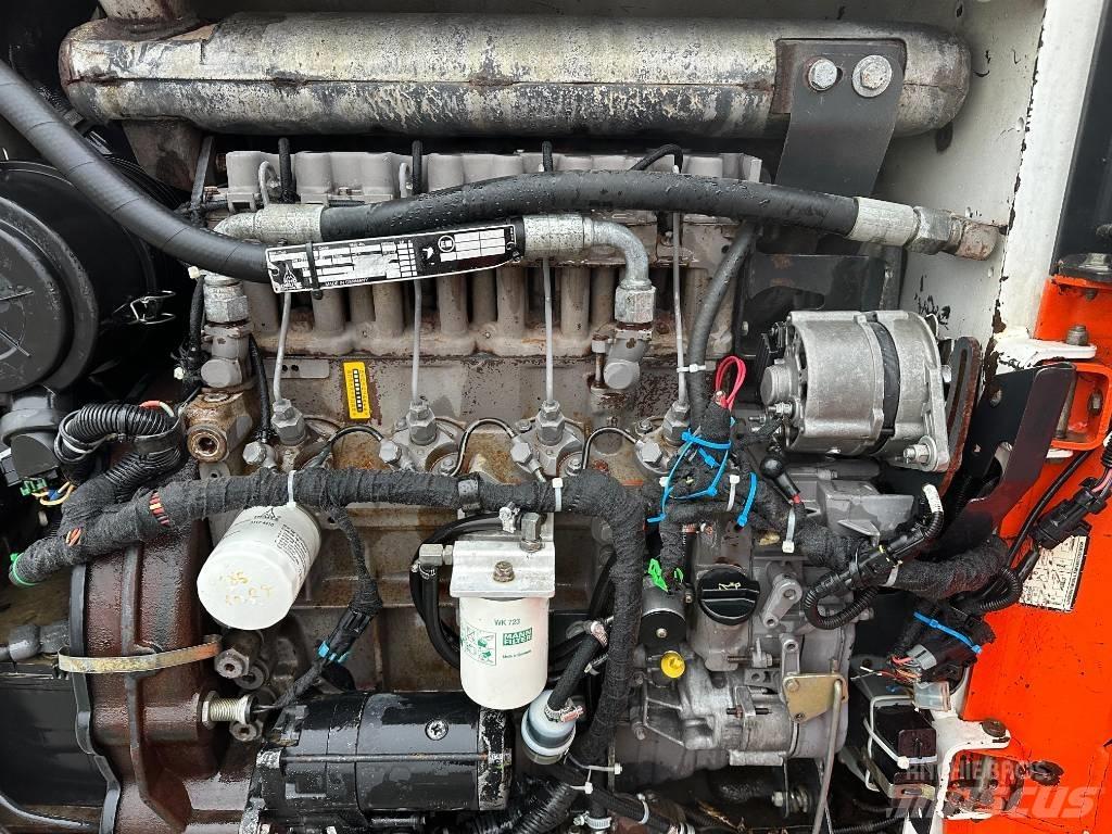 Bobcat 863 H Ładowarki burtowe