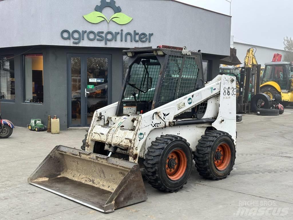 Bobcat 863 H Ładowarki burtowe
