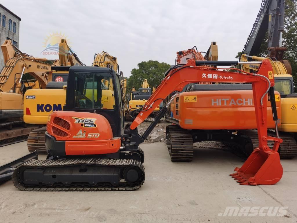 Kubota KX 155 Minikoparki