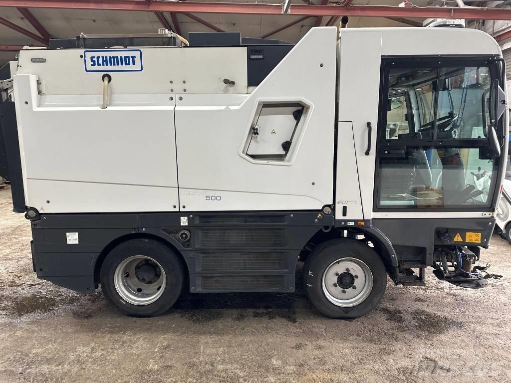 Schmidt Cleango 500 Zamiatarki - Zgarniarki - Odśnieżarki