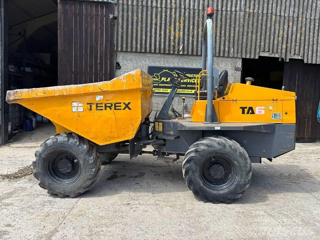 Terex TA 6 Wozidła kolebkowe