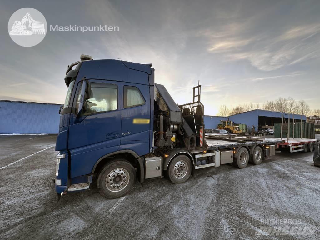 Volvo FH 540 Żurawie samochodowe