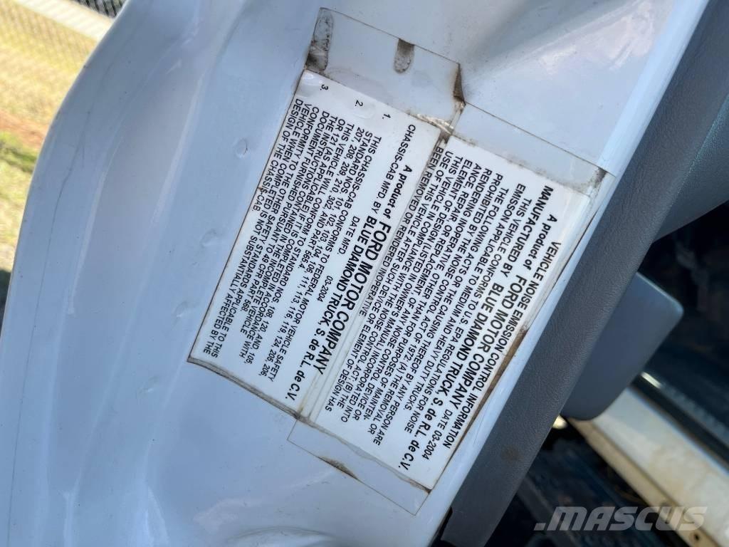 Ford F 650 XLT Cysterna