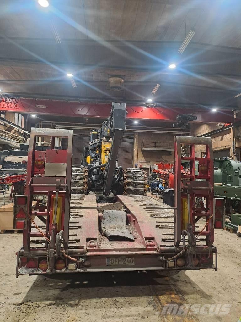 Siimet T646-7 Naczepy niskopodłogowe