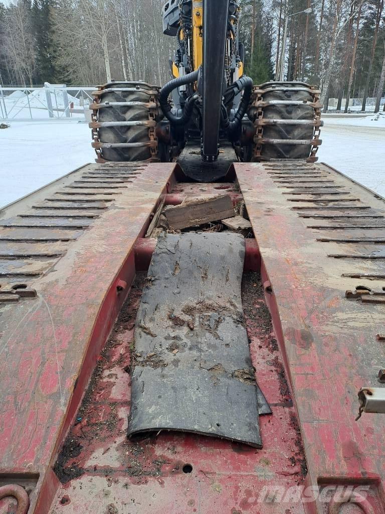 Siimet T646-7 Naczepy niskopodłogowe