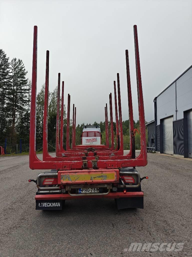 Jyki V42-T00 Przyczepy do przewozu drewna