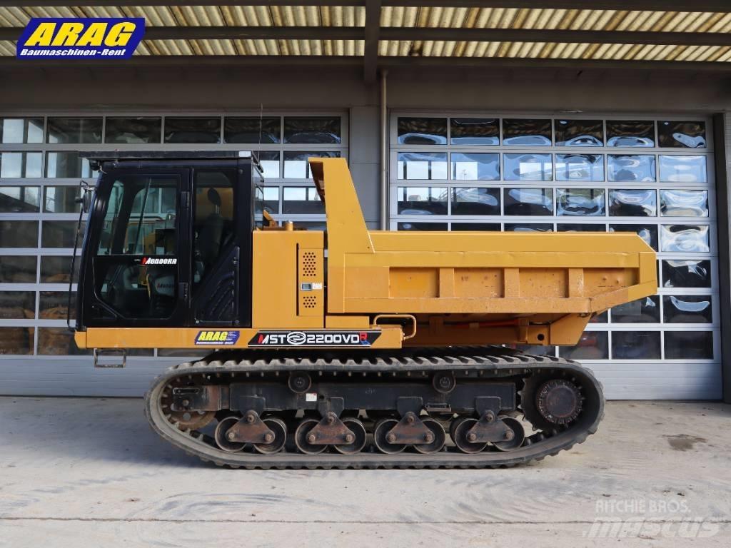 Morooka MST 2200 VDR Wozidła gąsienicowe