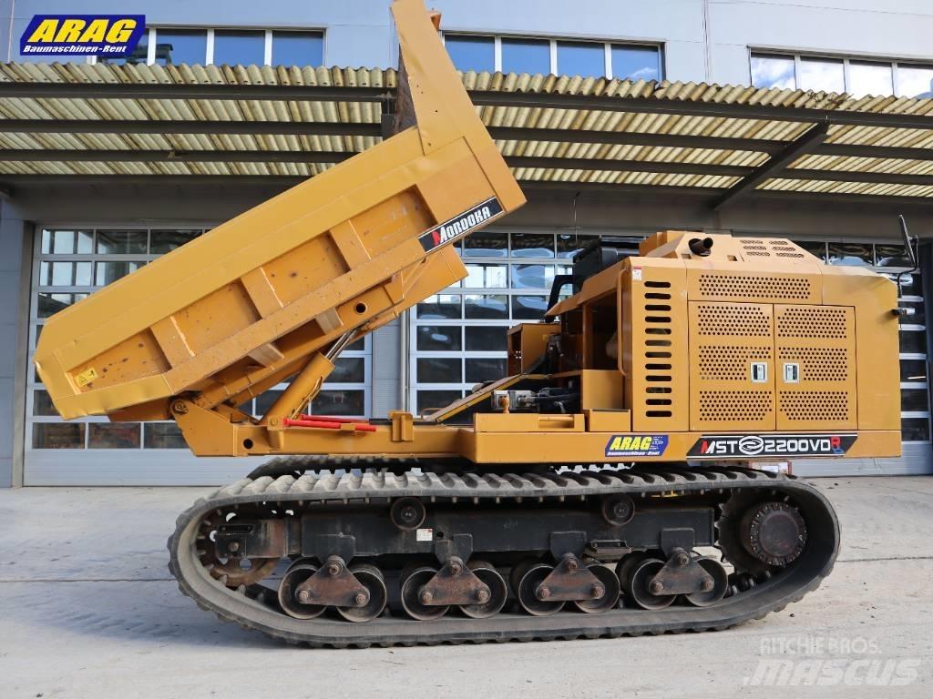 Morooka MST 2200 VDR Wozidła gąsienicowe