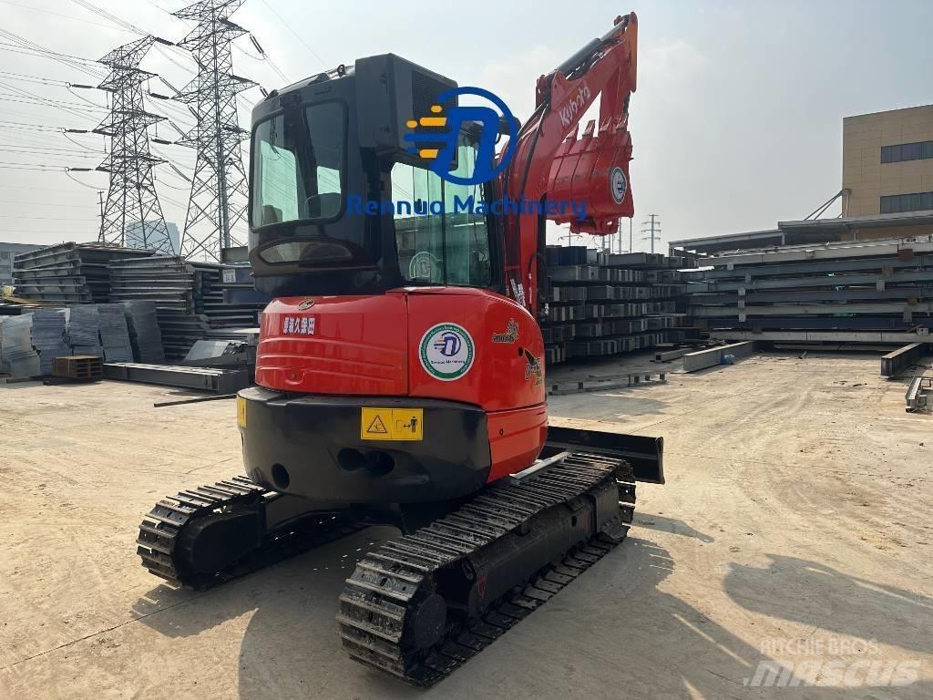Kubota U 35 Minikoparki