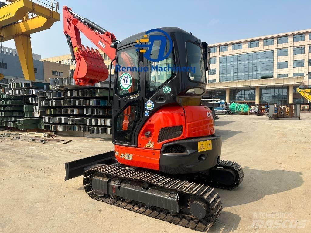 Kubota U 35 Minikoparki