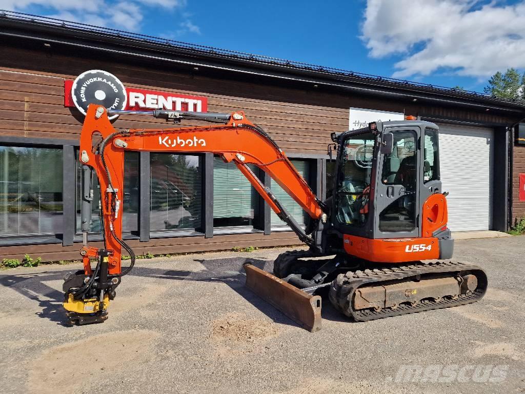 Kubota U 55-4 Minikoparki