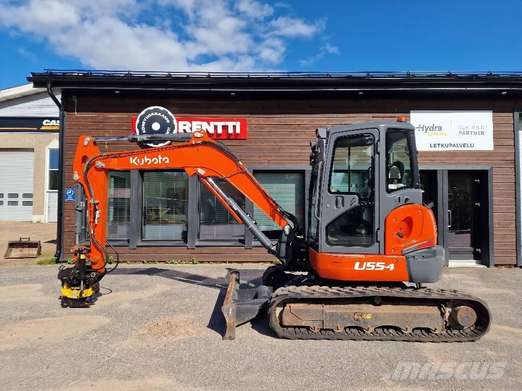Kubota U 55-4 Minikoparki
