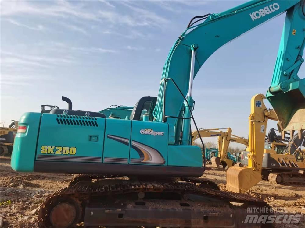 Kobelco SK 250-8 Koparki gąsienicowe