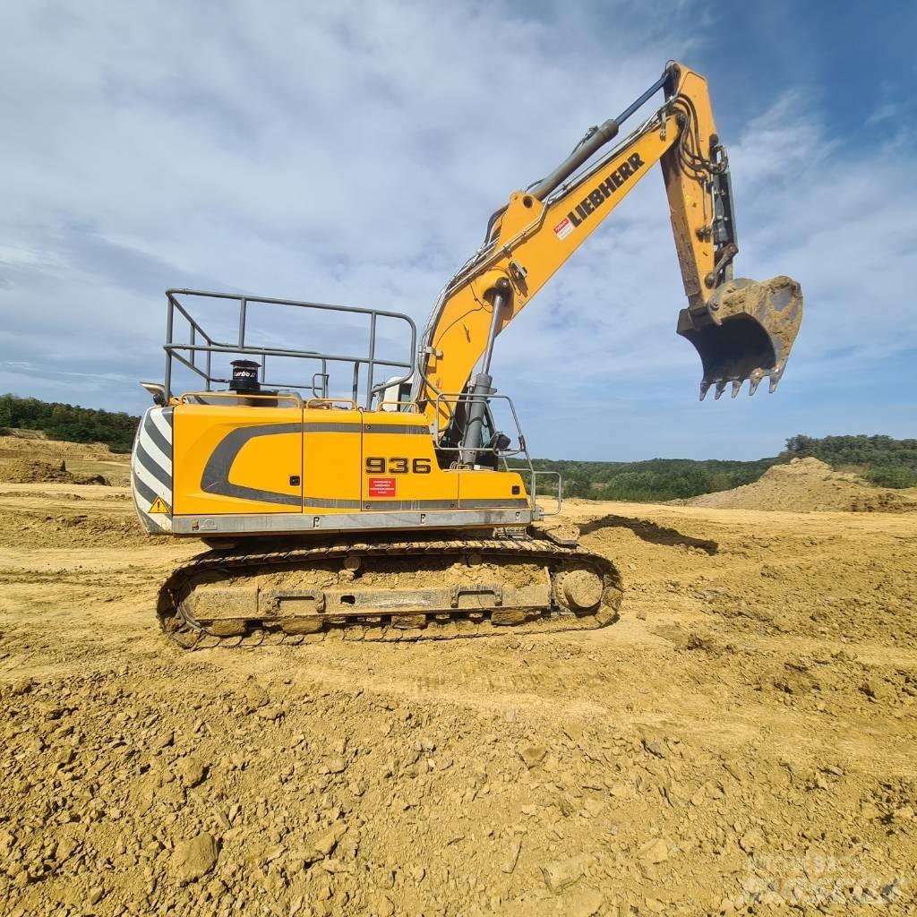 Liebherr R 936 LC Koparki gąsienicowe