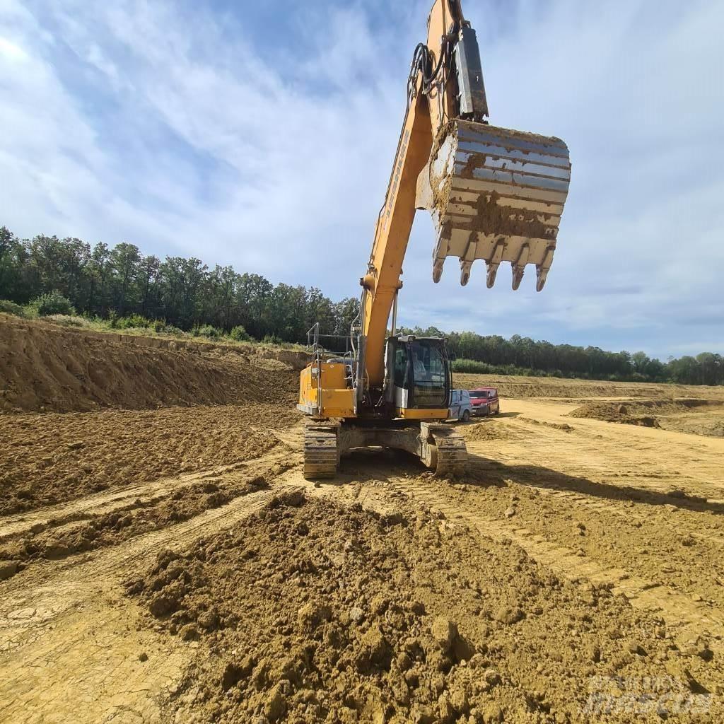 Liebherr R 936 LC Koparki gąsienicowe