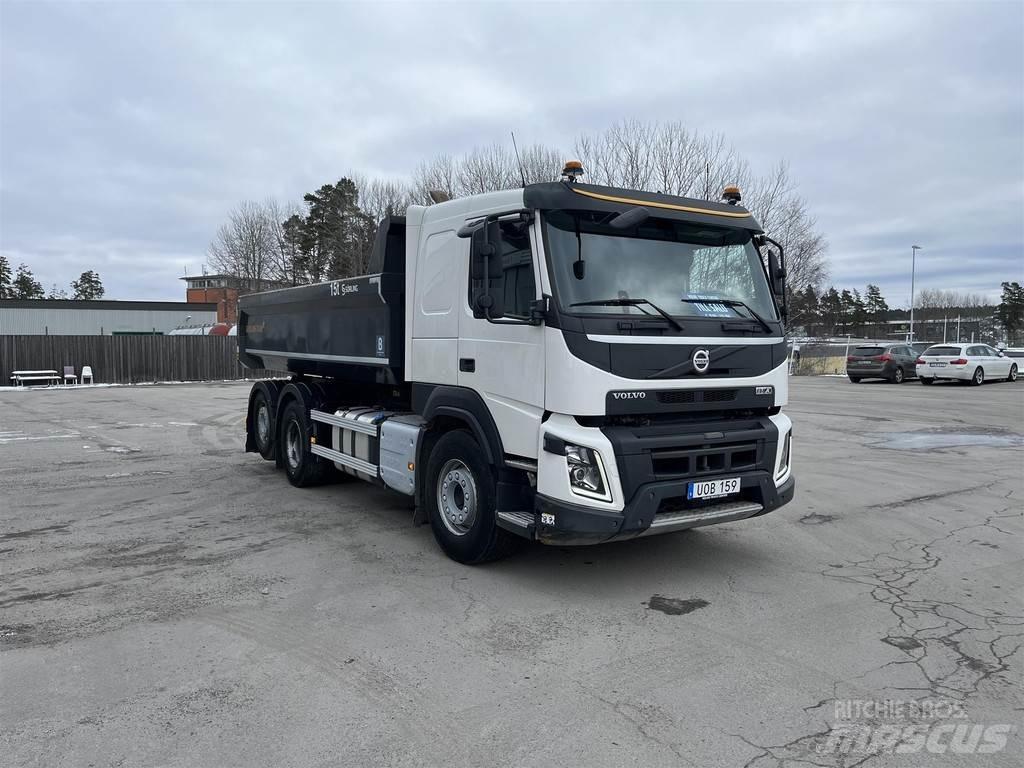 Volvo FMX Tippbil Wywrotki