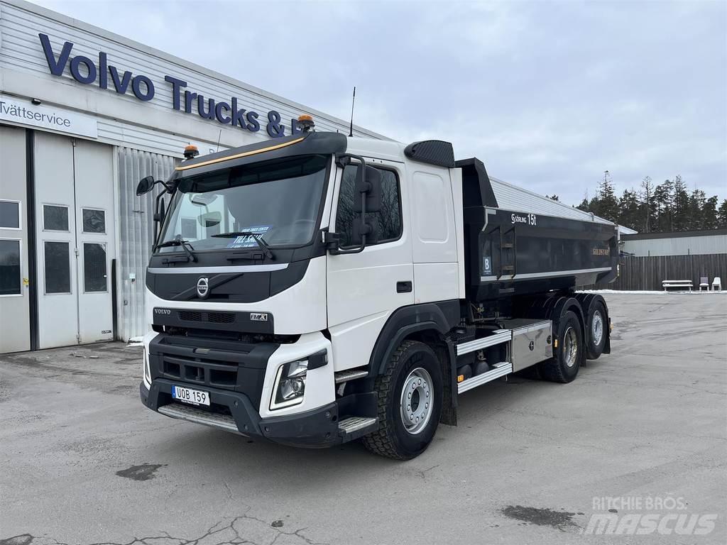 Volvo FMX Tippbil Wywrotki
