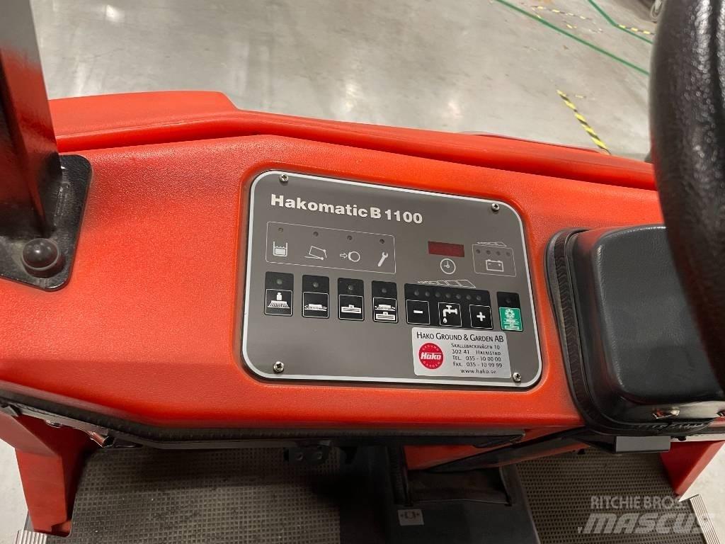 Hako B 1100 Kombinowane szorowarko zamiatarki