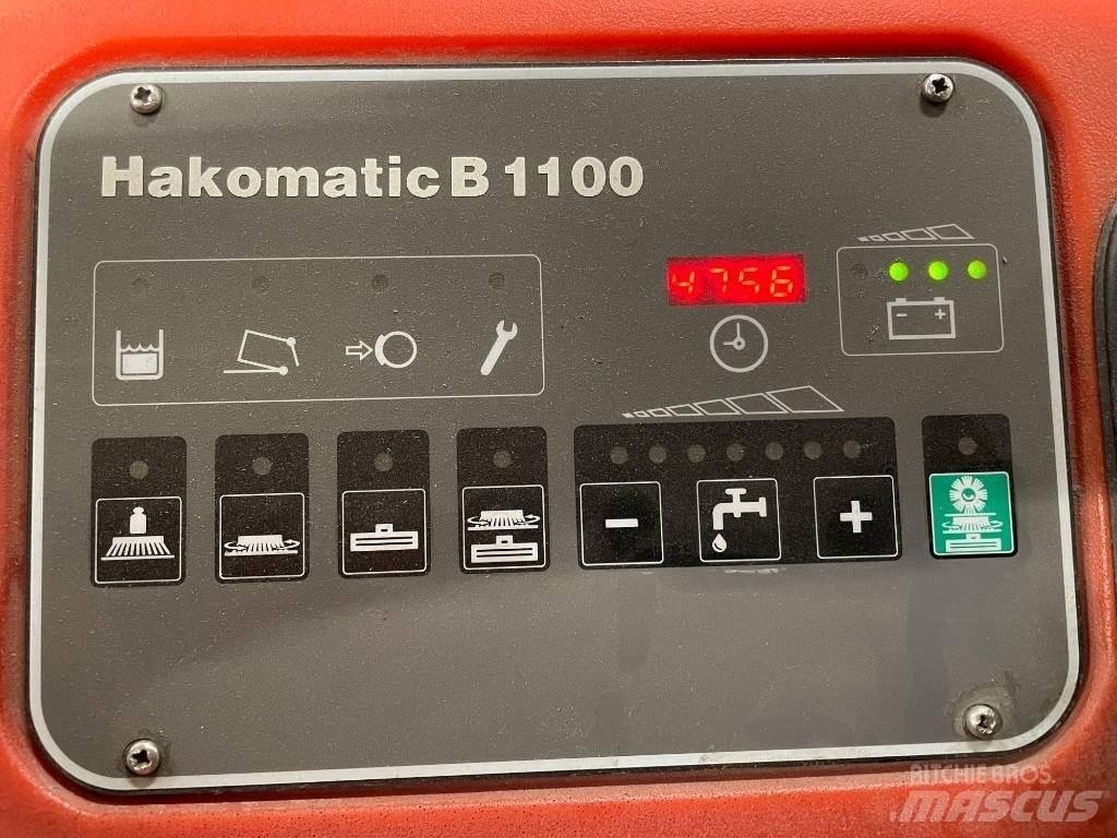 Hako B 1100 Kombinowane szorowarko zamiatarki