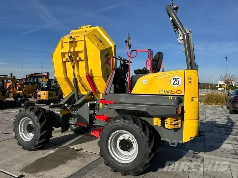 Wacker Neuson DW60-2 Wozidła przegubowe