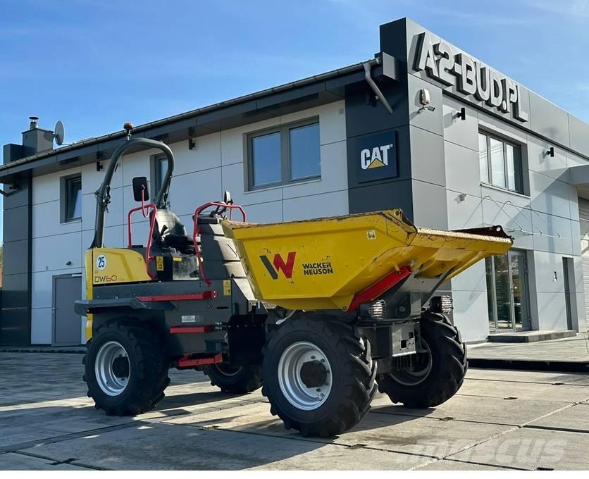 Wacker Neuson DW60-2 Wozidła przegubowe