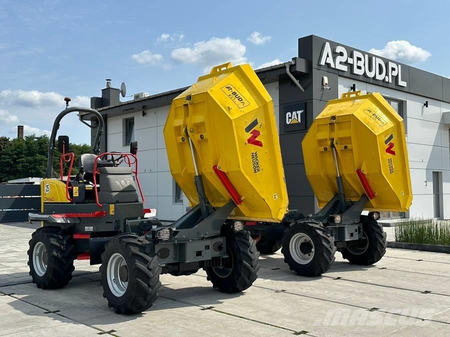 Wacker Neuson DW60-2 Wozidła przegubowe