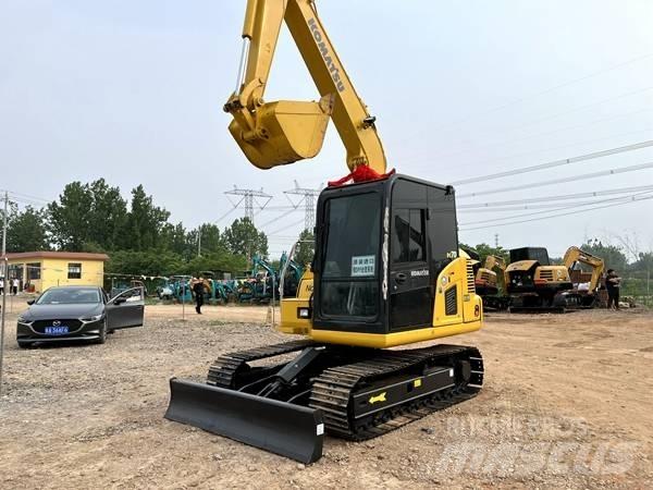 Komatsu PC 70 Koparki gąsienicowe