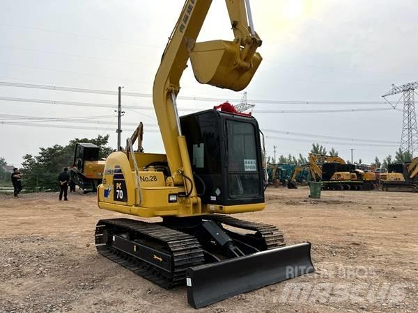 Komatsu PC 70 Koparki gąsienicowe
