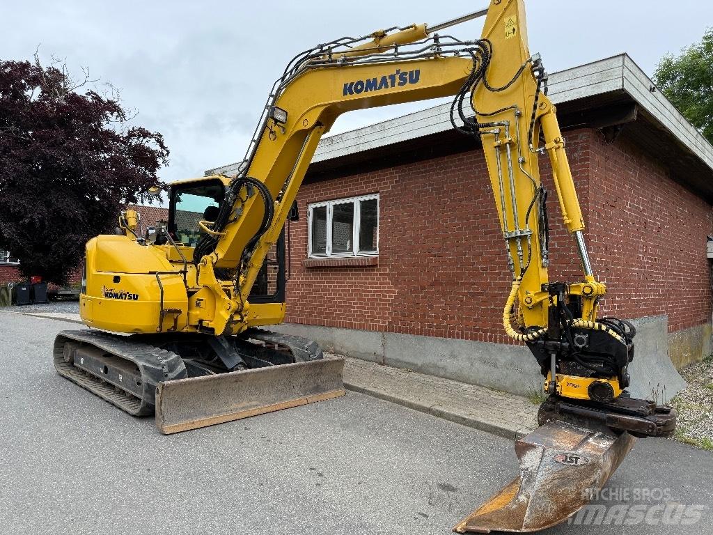Komatsu PC 88 MR-8 Midikoparki  7t - 12t