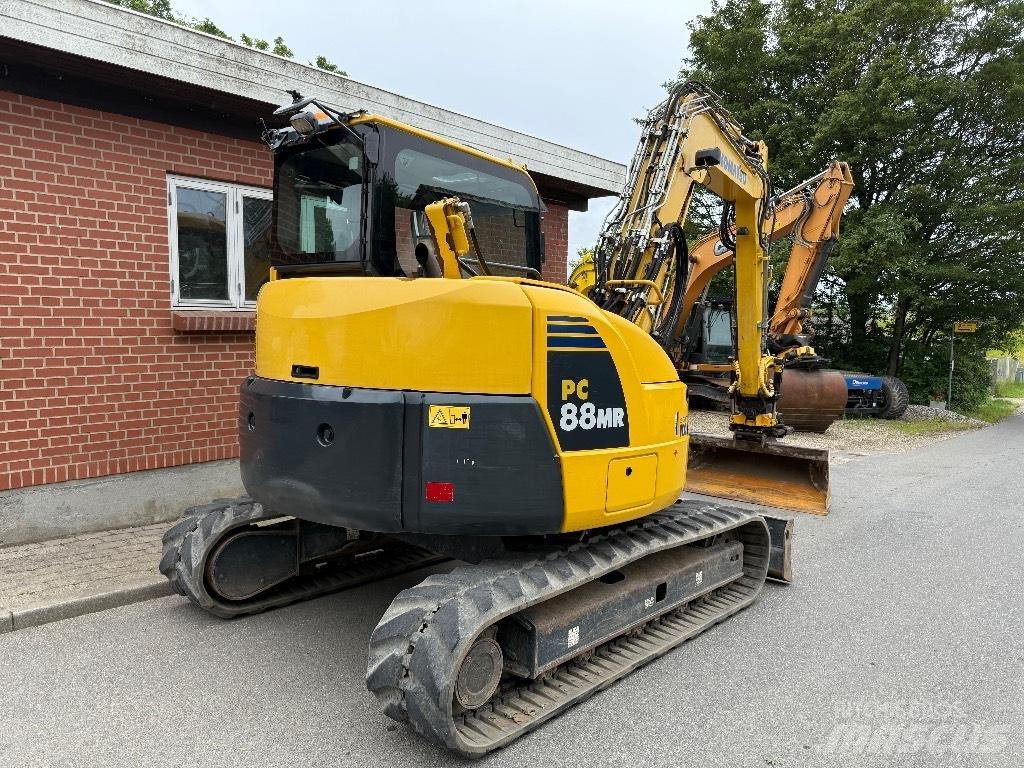 Komatsu PC 88 MR-8 Midikoparki  7t - 12t