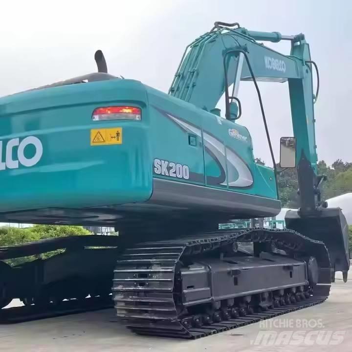 Kobelco SK200 Koparki gąsienicowe