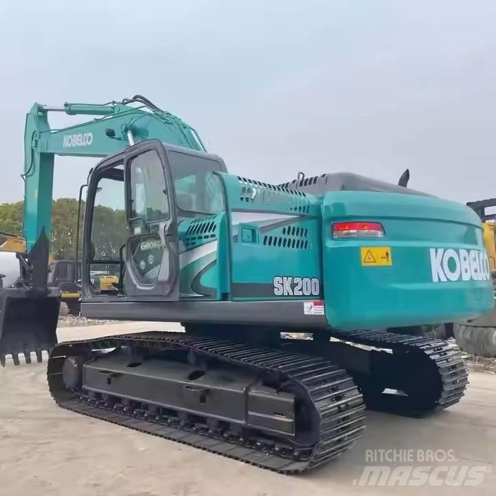 Kobelco SK200 Koparki gąsienicowe