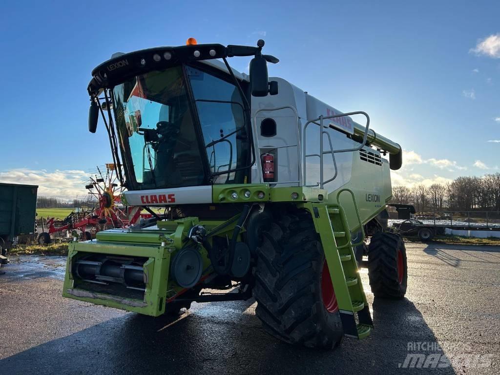 CLAAS Lexion 670 Kombajny zbożowe