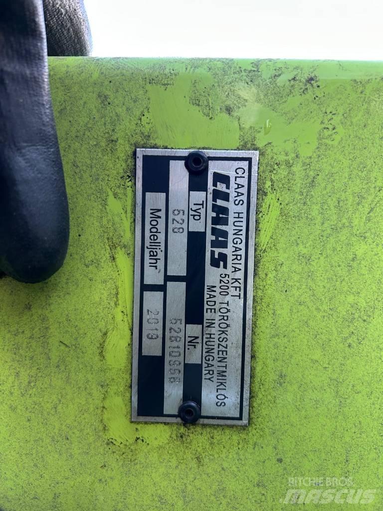 CLAAS Lexion 670 Kombajny zbożowe