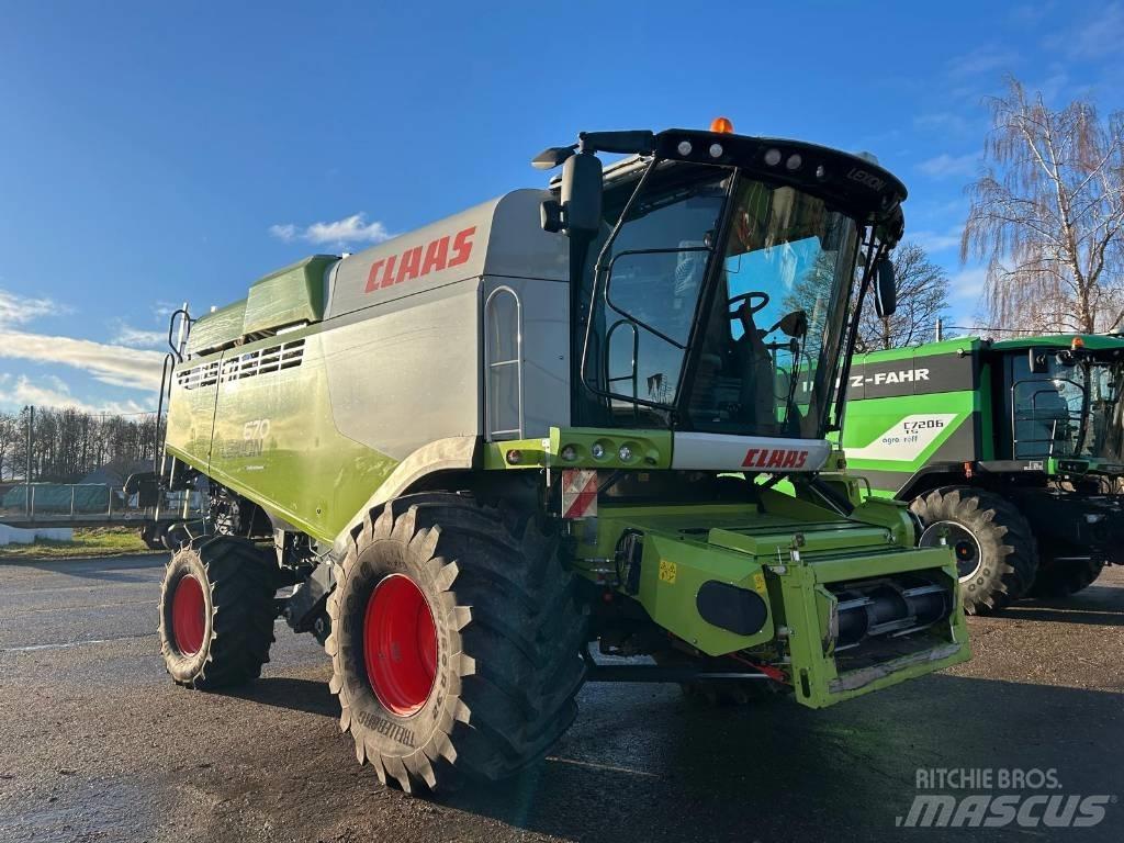 CLAAS Lexion 670 Kombajny zbożowe
