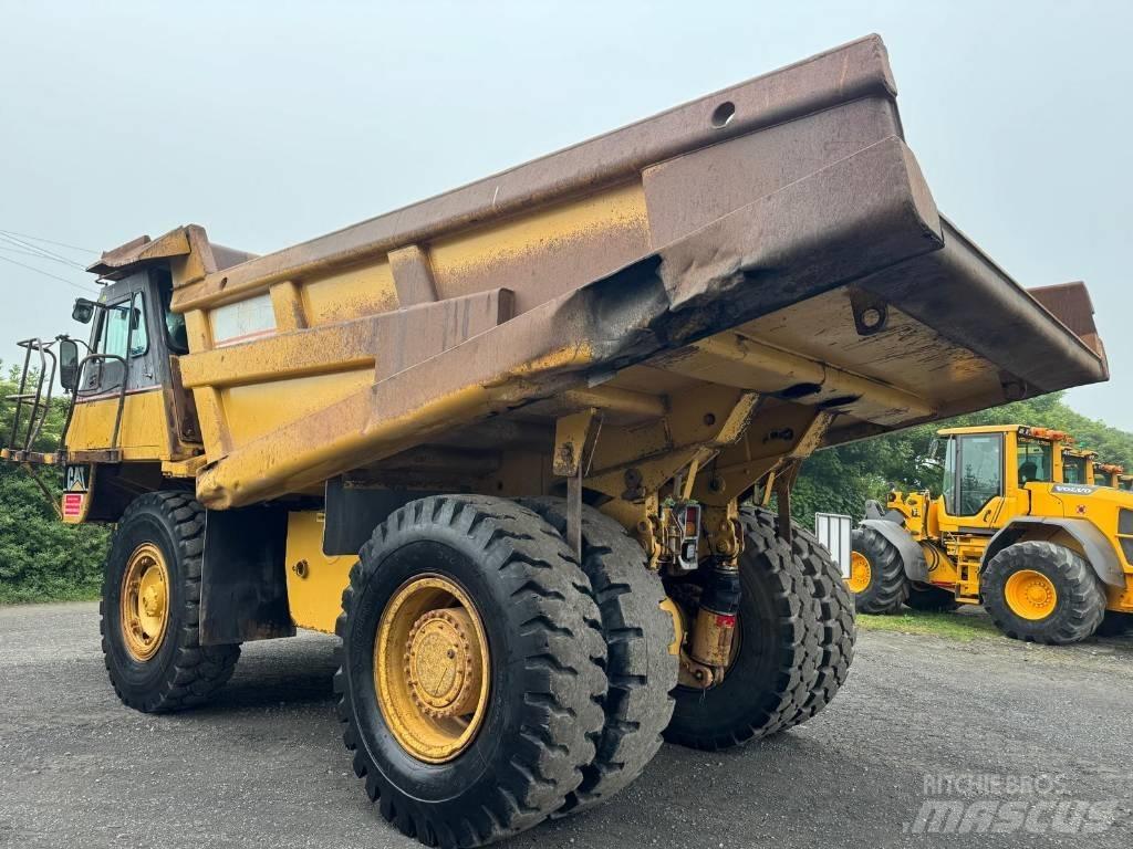 CAT 771 D Wozidła sztywnoramowe