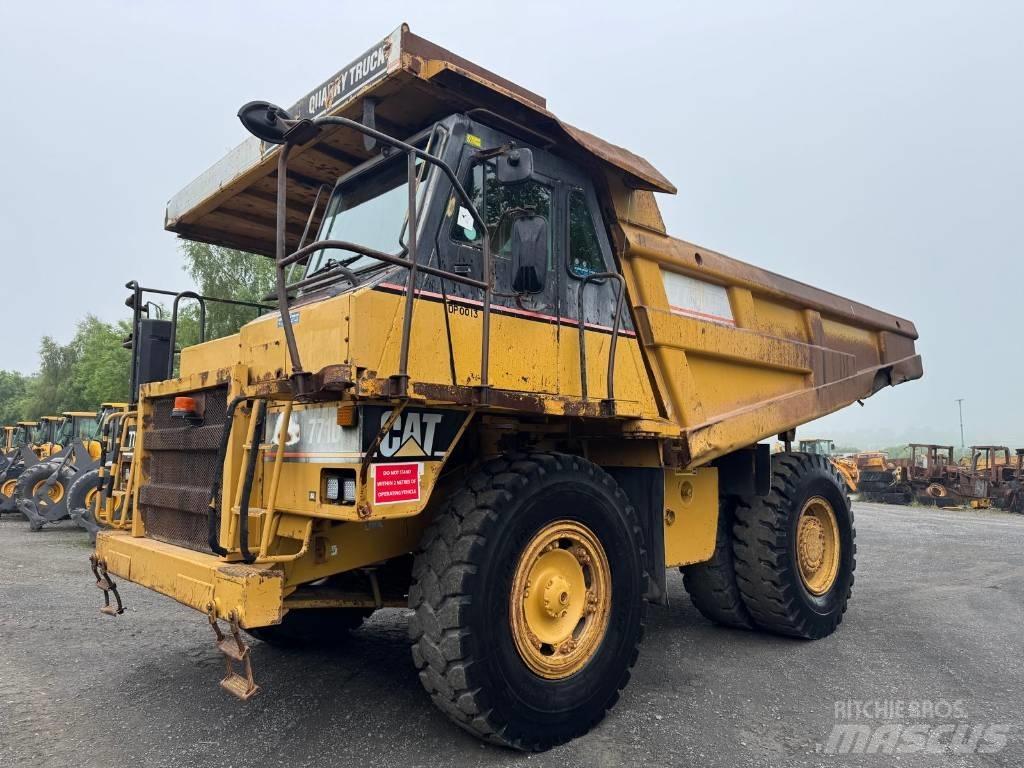 CAT 771 D Wozidła sztywnoramowe