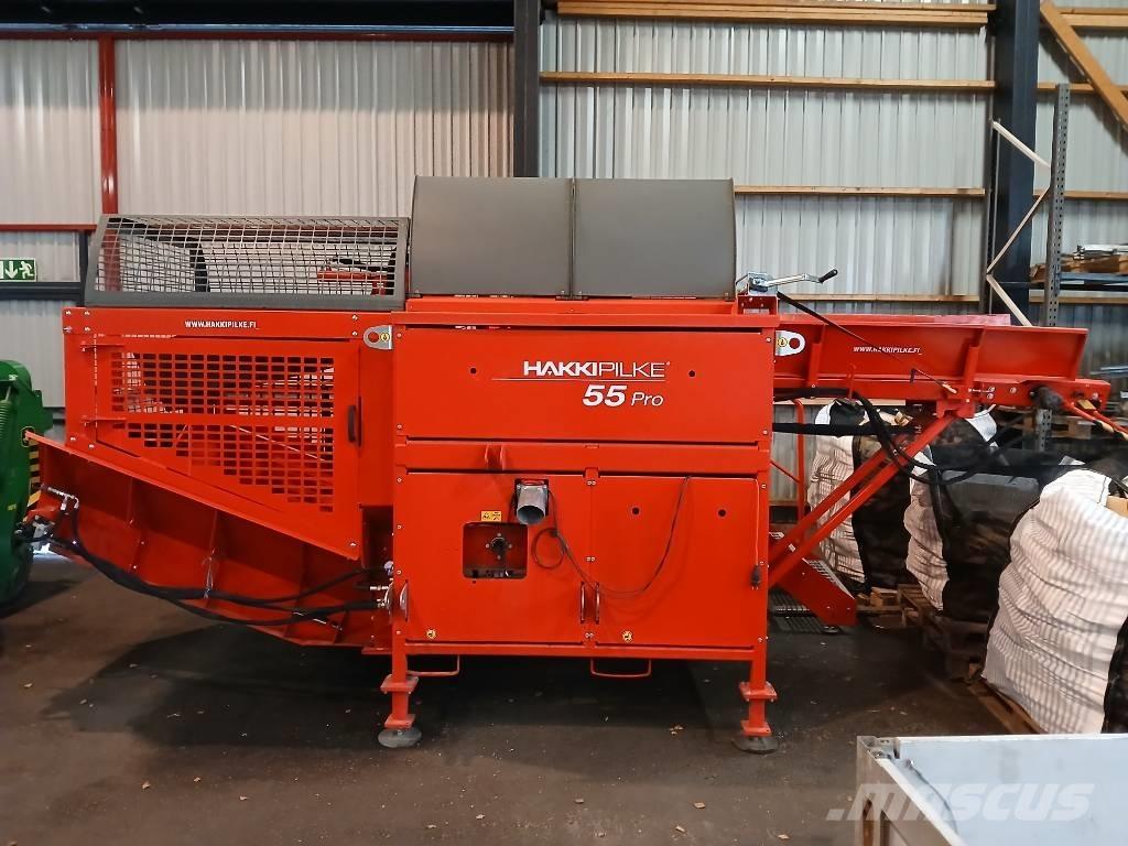 Hakki Pilke 55 Pro Łuparki, pilarki i wiórkarki