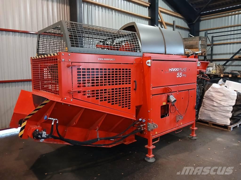Hakki Pilke 55 Pro Łuparki, pilarki i wiórkarki