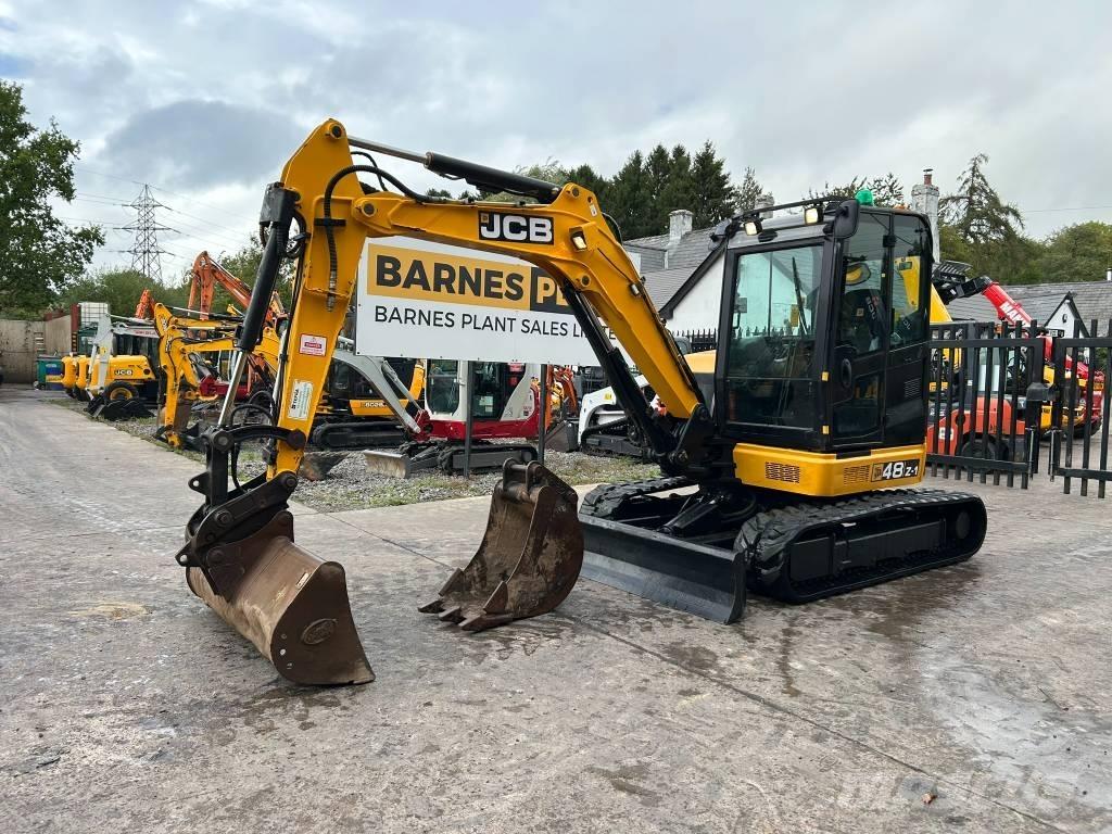 JCB 48 Z-1 Minikoparki