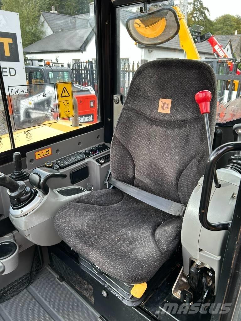 JCB 48 Z-1 Minikoparki