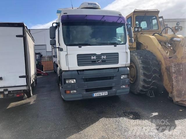 MAN tga 480 Ciągniki siodłowe