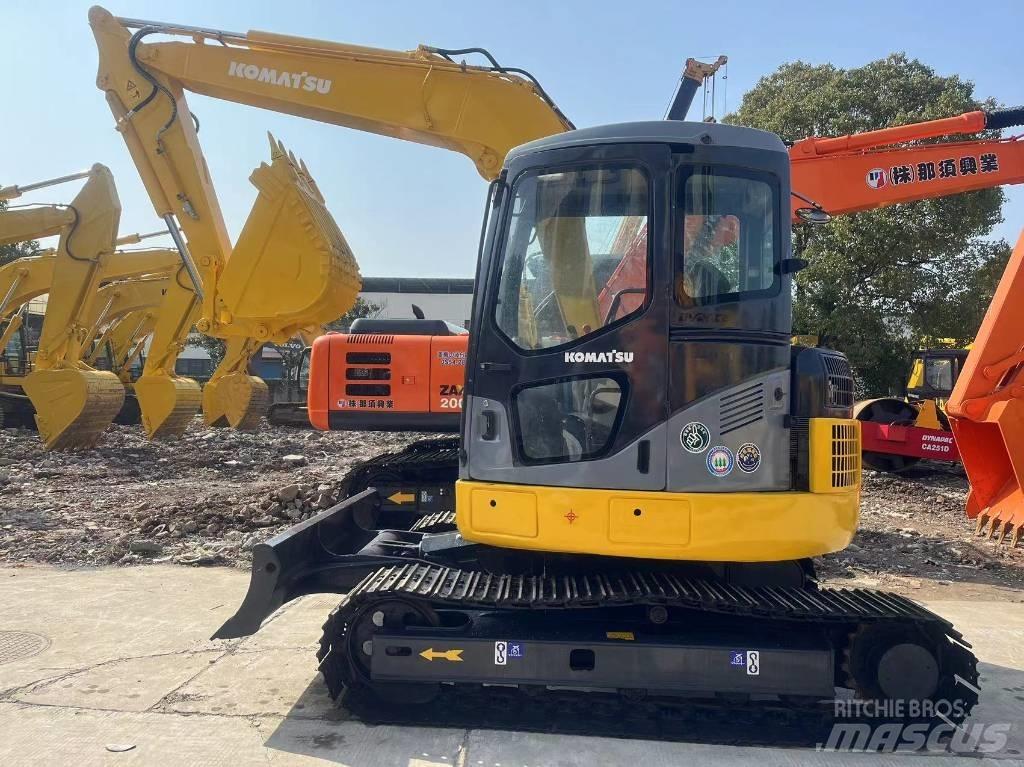 Komatsu pc78 Koparki gąsienicowe