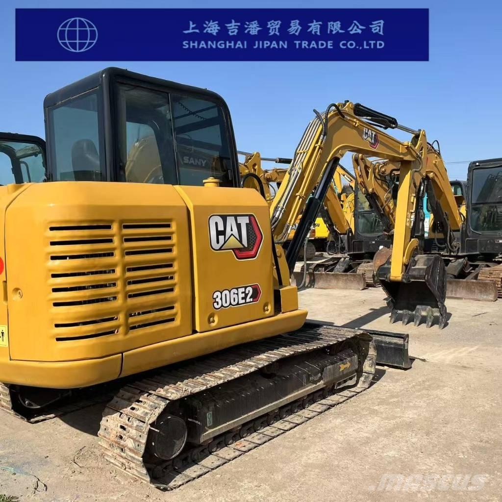 CAT 306 E Minikoparki