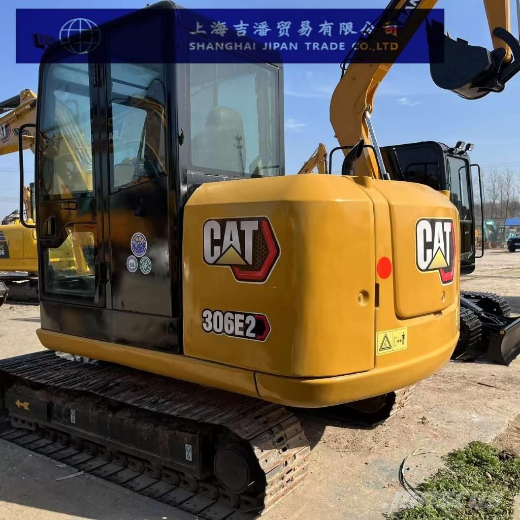 CAT 306 E Minikoparki