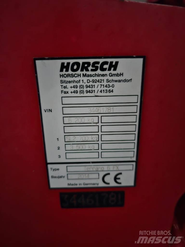Horsch Terrano 6 FX Kultywatory