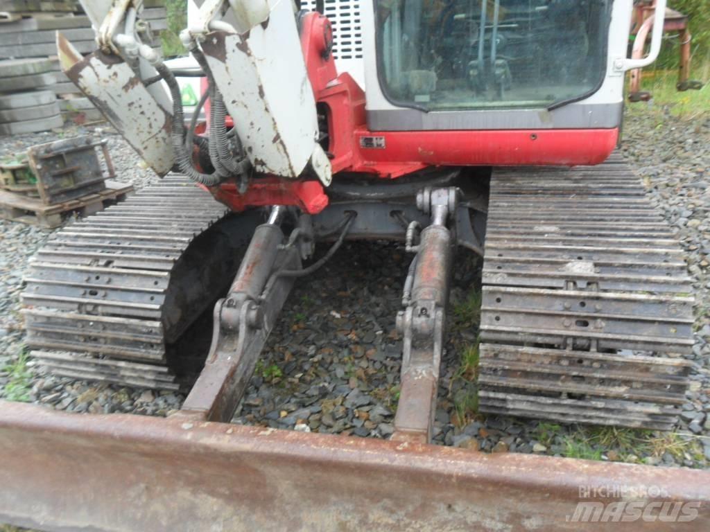 Takeuchi TB175 Midikoparki  7t - 12t