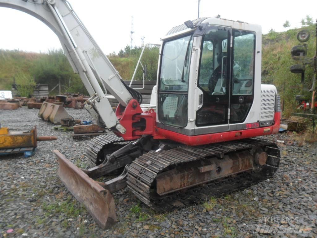 Takeuchi TB175 Midikoparki  7t - 12t
