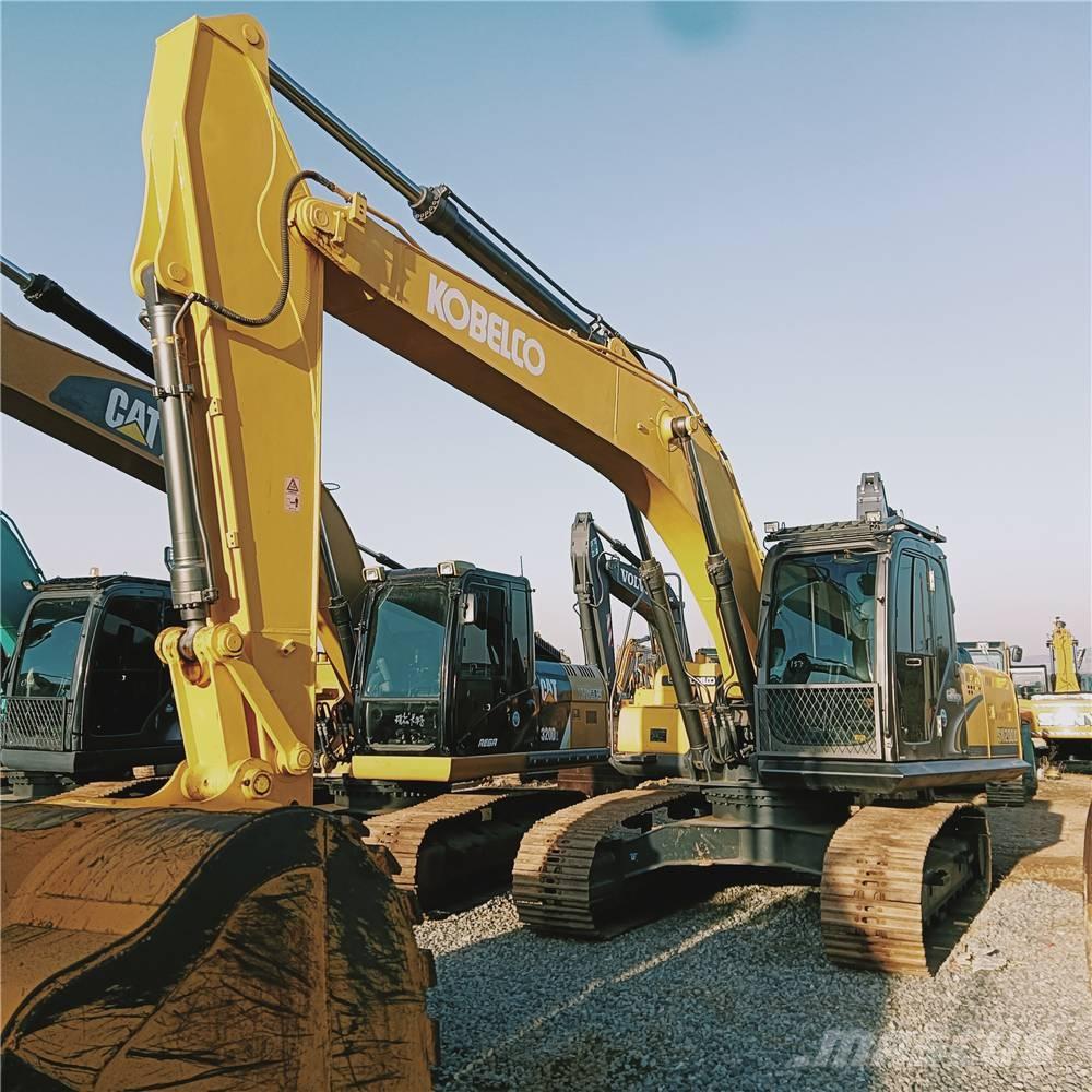 Kobelco SK200-8 Koparki gąsienicowe